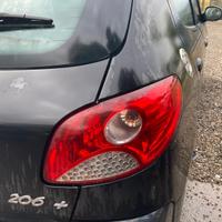 STOP FANALE POSTERIORE DESTRO PEUGEOT 206 Plus Ber