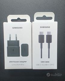 Samsung Caricatore Originale 25W EP-T2510 + Cavo U