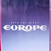DVD EUROPE ROCK THE NIGHT COLLECTOR'S EDITION