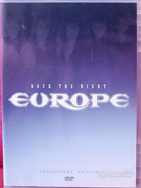 DVD EUROPE ROCK THE NIGHT COLLECTOR'S EDITION