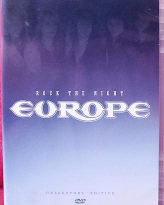 DVD EUROPE ROCK THE NIGHT COLLECTOR'S EDITION