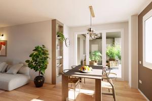 Appartamento di 80 m² con 2 locali e box auto dopp