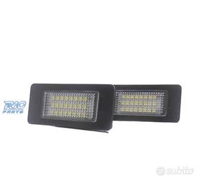 LUCI A LED TARGA BMW