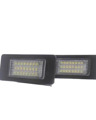LUCI A LED TARGA BMW
