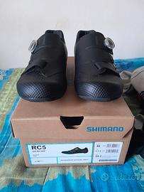 scarpe ciclismo shimano rc5 n46