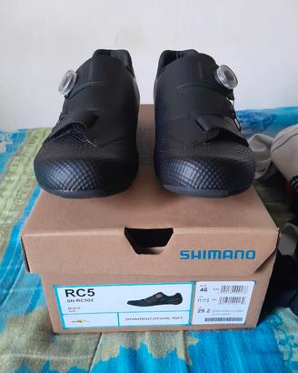 scarpe ciclismo shimano rc5 n46