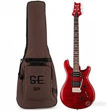 PRS SE Custom 24 Ruby