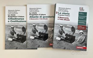 Libro scolastico di storia quinta superiore