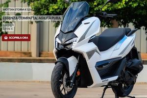 Wottan Motor X 125 EURO5+ 5 anni garanzia
