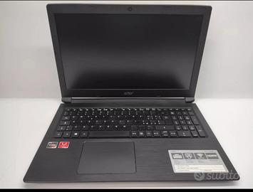 Notebook Acer Ryzen 5 SSD 250 GB 
