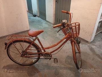 bicicletta in Bamboo