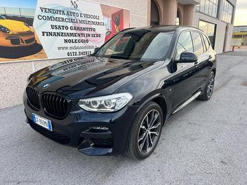 BMW X3 xDrive20d 48V Msport TETTO 20 CAMERA TAGLIA