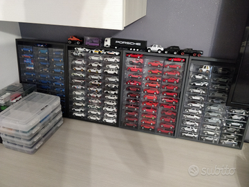 Vassoi per collezionare Hot Wheels