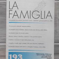 Rivista "La famiglia", bimestrale di problemi fami
