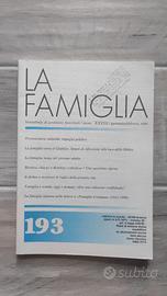 Rivista "La famiglia", bimestrale di problemi fami