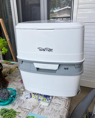 WC portatile per roulotte/camper