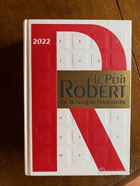 Le Petit Robert de la langue française 2022