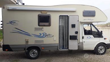 Camper Rimor su Ford 6 posti