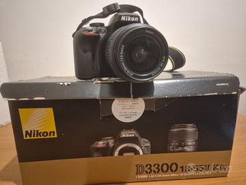 Nikon D 3300