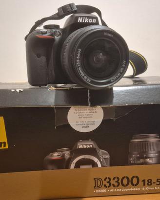 Nikon D 3300