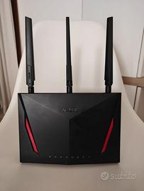 Router Asus RT-AC86U fibra