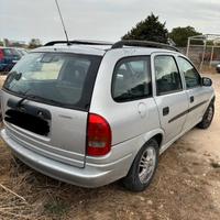 Ricambi OPEL CORSA SW 1999 1.7 DIESEL 44KW -X17D- 