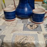 set caraffa e 2 tazze MUSA ROMA