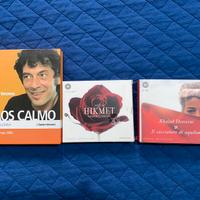 Lotto 3 Audiolibri in Cd