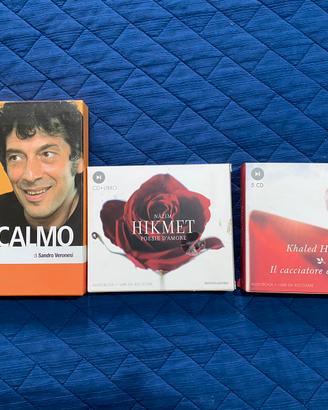 Lotto 3 Audiolibri in Cd