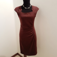 Tubino bordeaux tg. 40