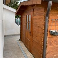 Casa casetta da giardino in legno