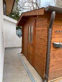 Casa casetta da giardino in legno