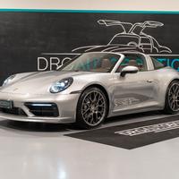 Porsche 911 992 Targa 4 SPORTDESIGN/CHRONO/SCARICH