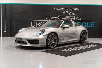 Porsche 911 992 Targa 4 SPORTDESIGN/CHRONO/SCARICH