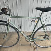 Bicicletta da corsa storica eroica ciocc