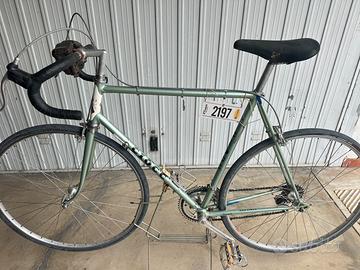 Bicicletta da corsa storica eroica ciocc