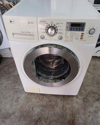 lavatrice LG 8kg direct drive