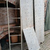 Pedane per impalcatura.