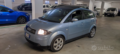 Audi a2 1.4 benzina neopatentati