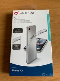 Custodia Cellularline ultrasottile iPhone XR e 11