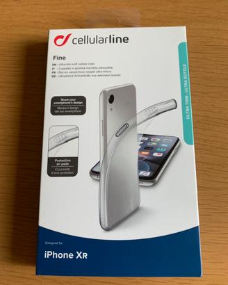 Custodia Cellularline ultrasottile iPhone XR e 11