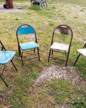 sedie industrial style