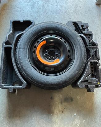 Ruotino Di Scorta FIAT 500X Jeep Renegade con kit