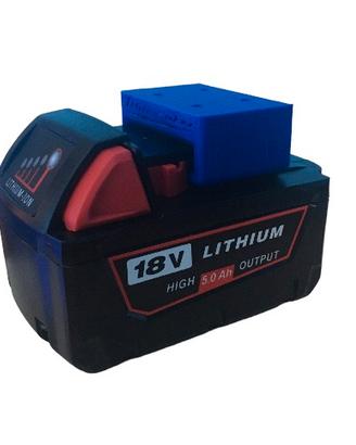 Supporto batteria milwaukee M18