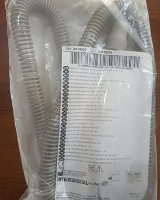 Tubo circuito per CPAP - 180cm / 22mm F-F