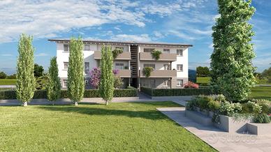 Appartamento di 97 m² con 3 locali e box auto a Ol
