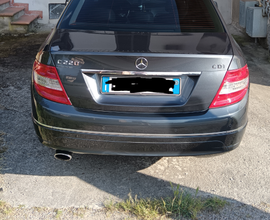 Mercedes C220 Blue Efficiency