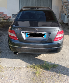 Mercedes C220 Blue Efficiency