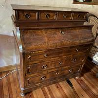 Antico Cassettone a ribalta 1700-1800