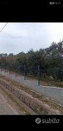 Recinzione rigida a pannelli e reti A210